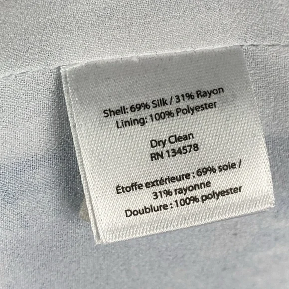 Vineyard Vines Sand Dollar Scarf Print Maxi Dress White Blue Womens 12 Side Slit - Picture 9 of 10